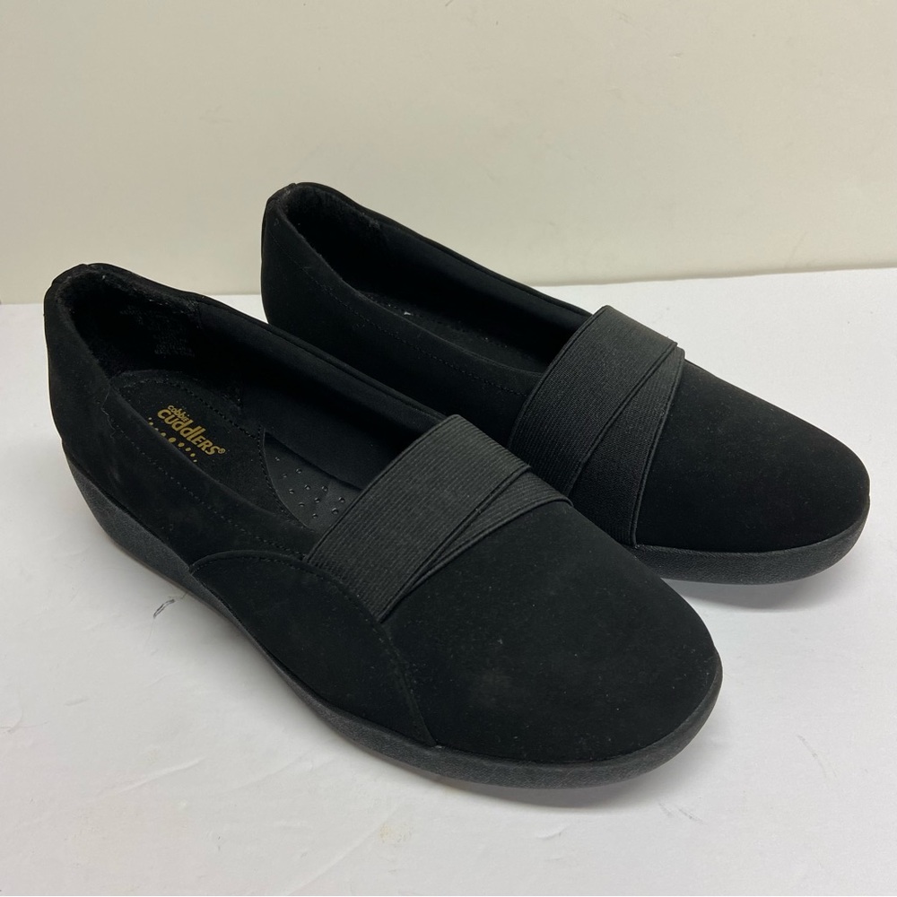 Cobbie Cuddlers women’s shoes Reverie ballet style slip ons wedge Size 10